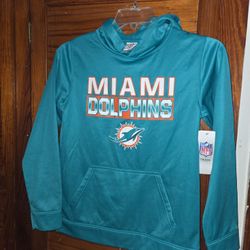 NFL Team Apparel Miami Dolphins Hoodie 