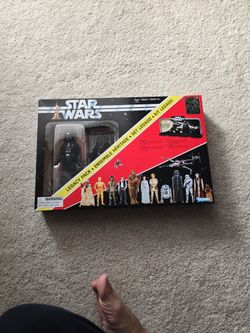 Star Wars  40th Anniversary  Black Series Legacy Figure  Set Darth Vader 
