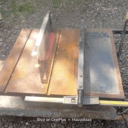 Craftsman Heavy Duty Table Saw 