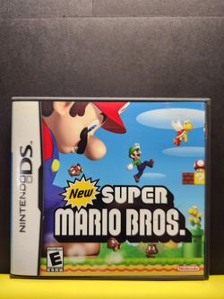 NINTENDO DS NEW SUPER MARIO BROS