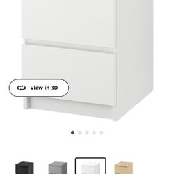 Ikea malm Storage / Filing Cabinet 