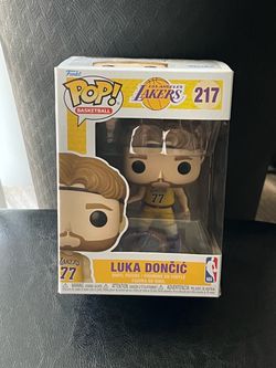 Luka Doncic Funko Pop