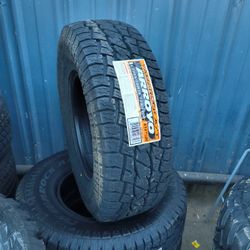 265/75/16 Arroyo AT LT Tires Installed And Balanced 