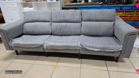 Gray sofa