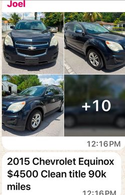 2015 Chevrolet equinox LT AWD