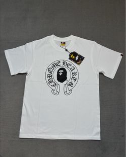 White chrome bape
