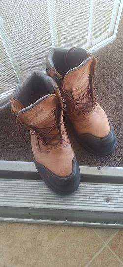 Red Wing Work Boots
