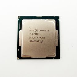 Intel Core i7 8700K 3.7Ghz 6-Core 12MB Cache Desktop CPU Processor LGA1151