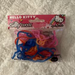 Hello Kitty Silly Bandz