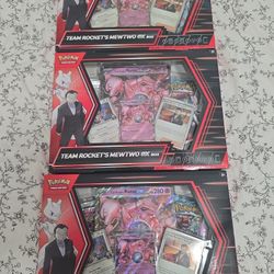Pokemon Team Rocket's Mewtwo Box