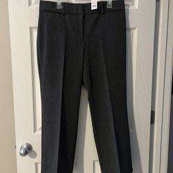 Ann Taylor Loft womens black dress Stretch trousers, Size 12 Inseam 29 RN140923