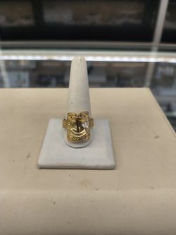 10k Gold Rings 8.8 Grams Size 13 Layway Available 10% Down If You Interested Please Make Sure You Ask For Maribel Thank You 