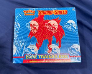 Pokémon Sword & Shield Elite Trainer Box Zamazenta SWSH01