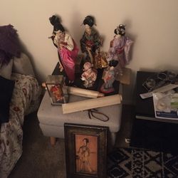 Vintage Asian Dolls