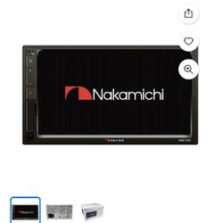 Nakamichi NAM1612 Like New Works Good Double Ding Stereo Nakamichi NAM1612, como nuevo, funciona perfectamente, estéreo doble DIN