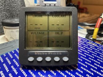 Display Volvo Penta Evc