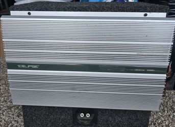 Car speakers and amp and subwoofer