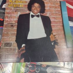 Collection Of Michael Jackson Items