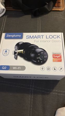 Smart door lock