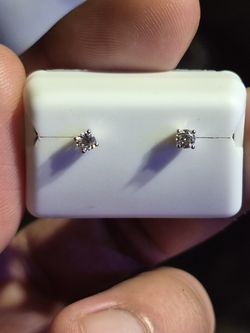 Silver Earings
