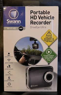 Swann DriveEye Ultra Portable HD Vehicle Recorder