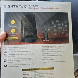 NETGEAR Nighthawk DOCSIS 3.1