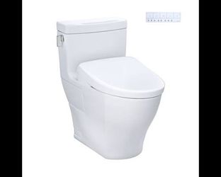 TOTO LEGATO TOILET WITH S7A WASHLET SEAT  - CST624CEFGAT40#01 / SW4736AT40#01 - NEW - MAKE OFFER