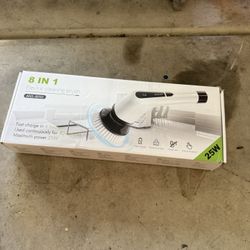 8 In 1 Electric Cleaning Brush 