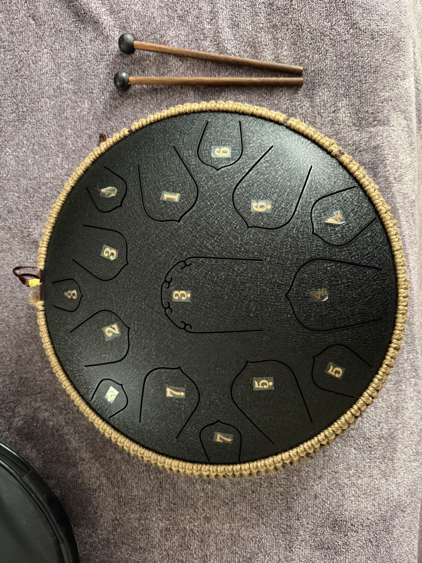 tongue drum 14 inch