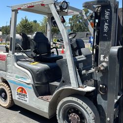 5K LoPro Warehouse Forklift