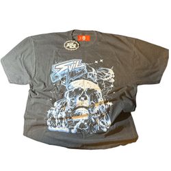 Evil Vice Skull Red Tag Limited XXLarge T-shirt Brand New