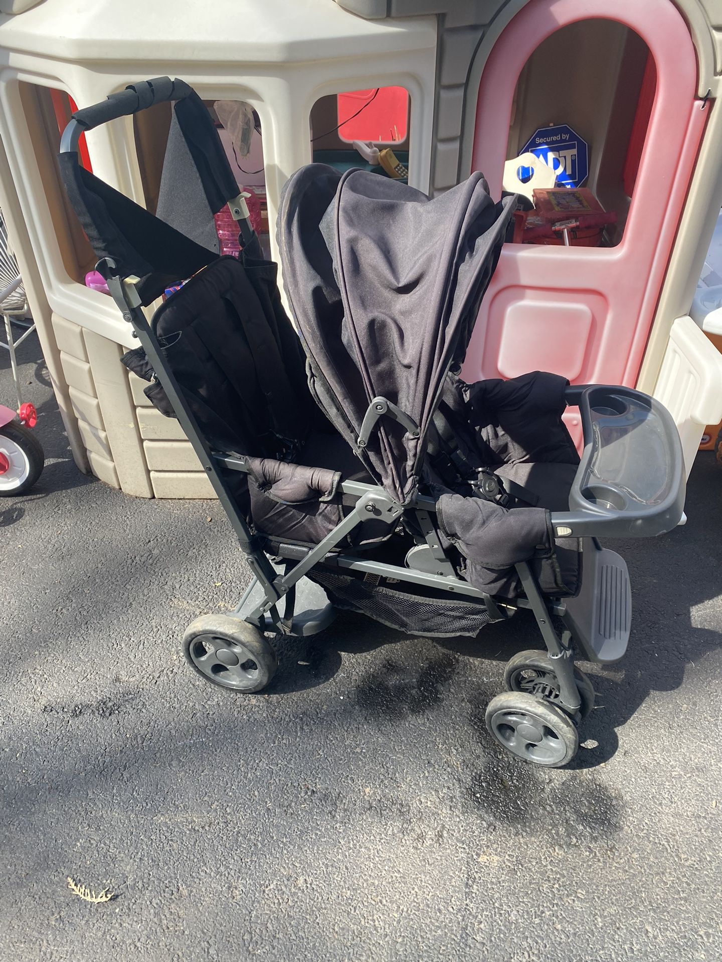 Joovy caboose Double Stroller