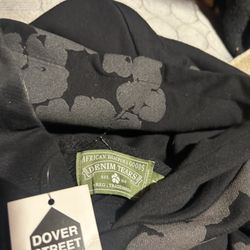 Denim Tears Black On Black 