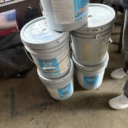 White Paint 5 Galon X5 $125 Each Quality Paint 