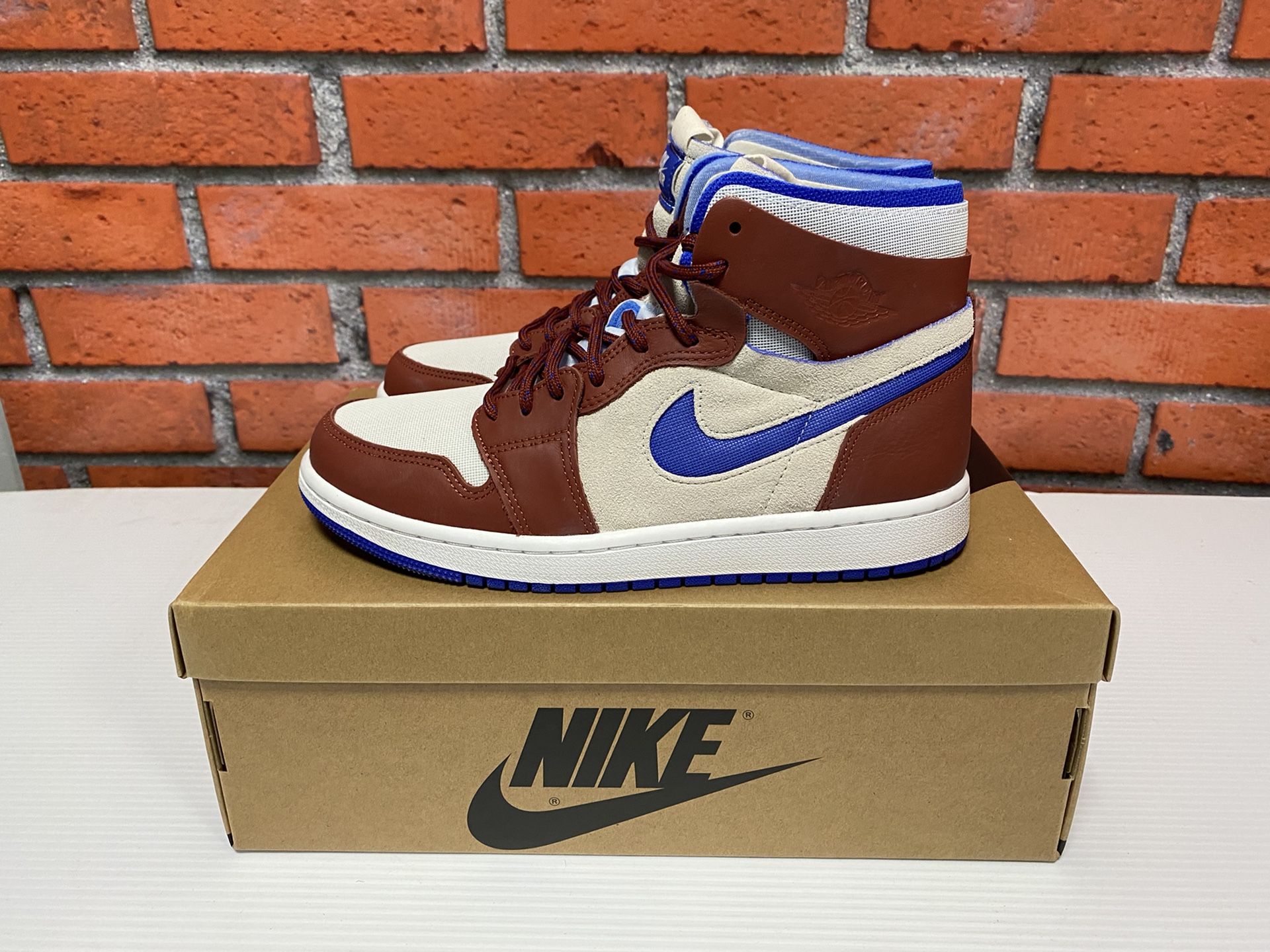 Nike Air Jordan High Zoom CMFT 'Team Red' Woman's Size