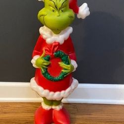 *NEW* Grinch Christmas Blow Mold