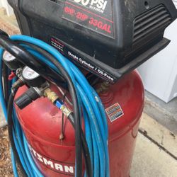 Craftsman 33 Gallon air compressor