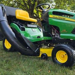 Sold. Lawnmower