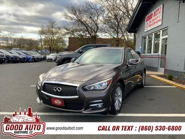 2015 INFINITI Q50