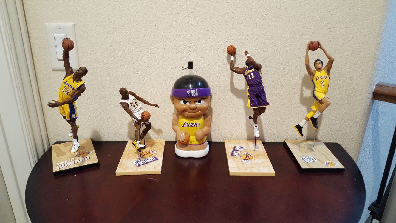 Lakers McFarlane Toys NBA Action Figures