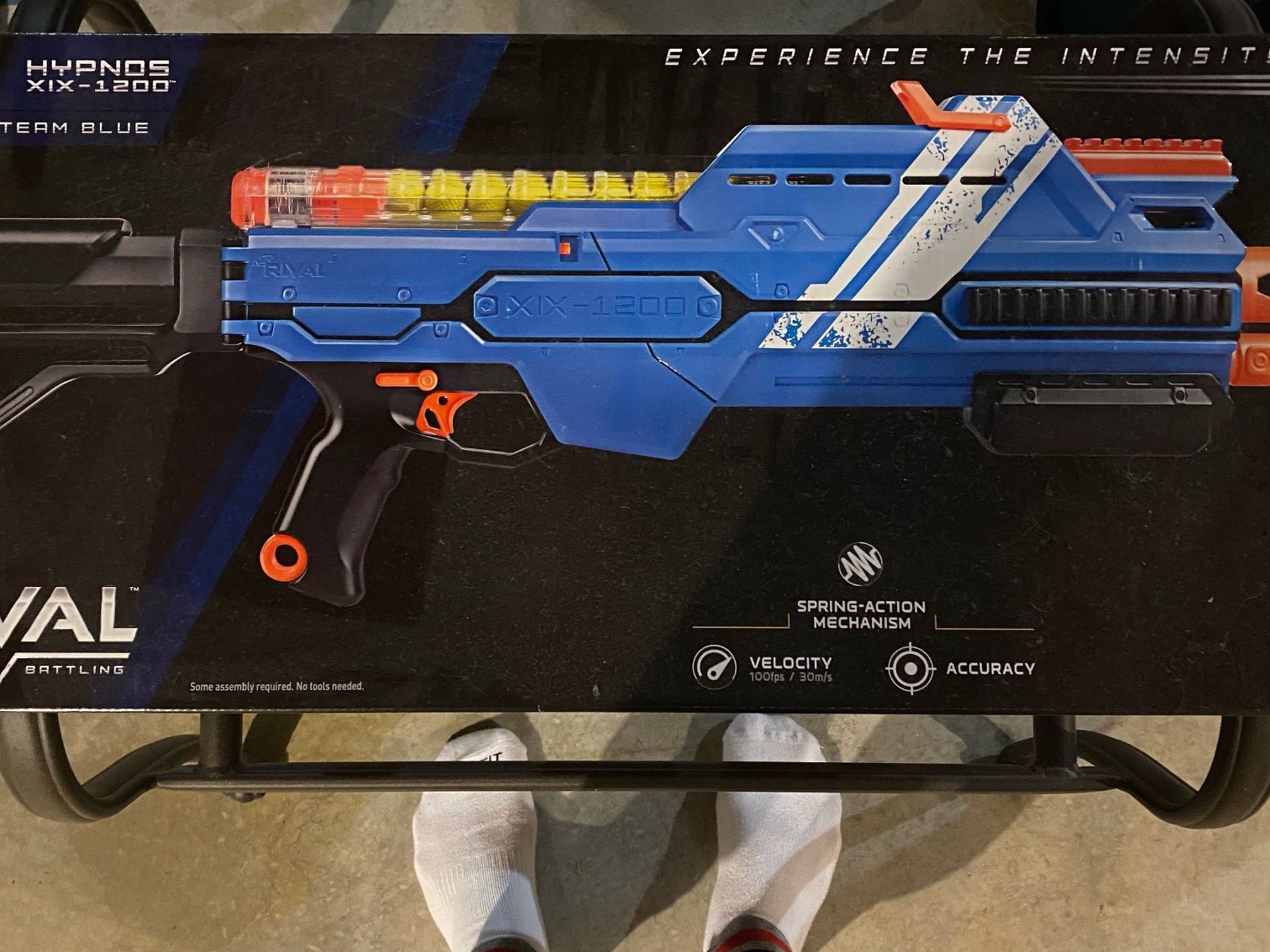 NERF Rival Hypnos XIX-1200 (Blue)