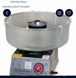 Commercial Gold Medal Tornado Cotton Candy Machine