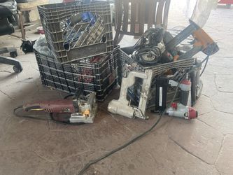 Used Carpenter Tools