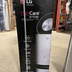 Brand New! PuriCare 360° True HEPA Air Purifier Tower with Clean Booster and Odor Reduction in White