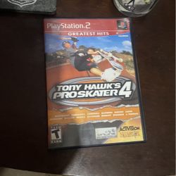 Tony Hawk Pro Skater 4 Ps2