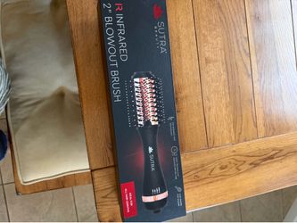 2” infrared blowout brush