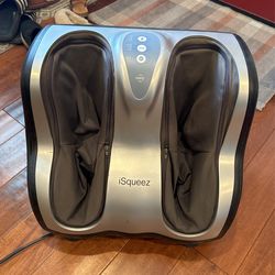 isqueez Foot Massager