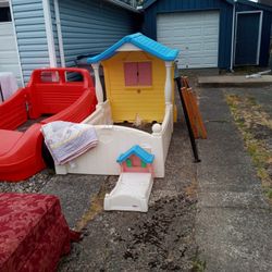 Little Tikes Storybook Cottage Bed