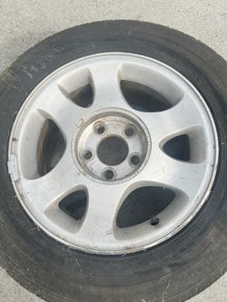 Stock Mustang Wheels