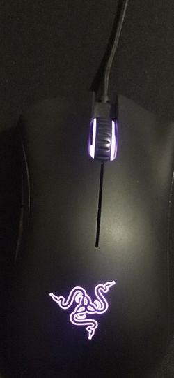 Razer Deathadder Chroma + Wide Mousepad